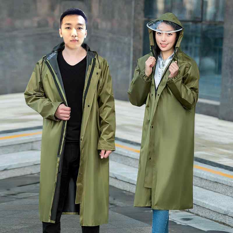 レインコート 男性用 女性用 バイク用 自転車用 厚手 防水 作業用 アウトドア 登山 釣り カッパ ズボン 上下セット 藏藍 軍緑