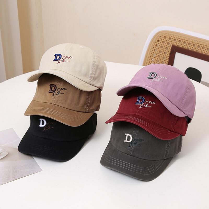 帽子 キッズ 3歳 4歳 5歳 6歳 7歳 8歳 子供用 ベースボールキャップ 弯曲つば 日よけ UVカット ベージ..