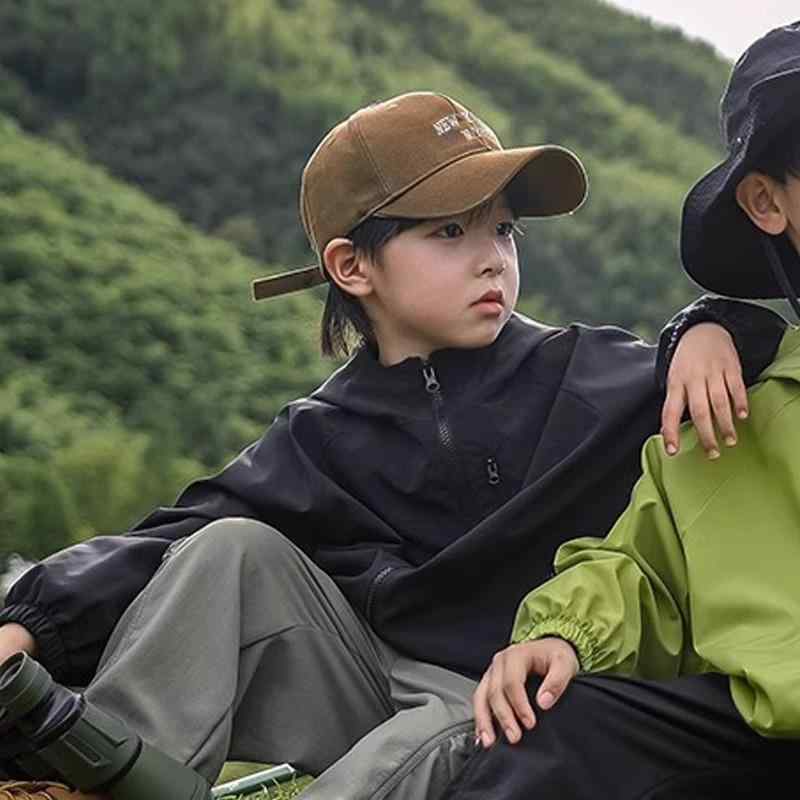 帽子 子供用 野球帽 秋冬 防寒 UVカット 日よけ 通気性 2歳 3歳 4歳 5歳 6歳 7歳 8歳 コットン混紡 大..