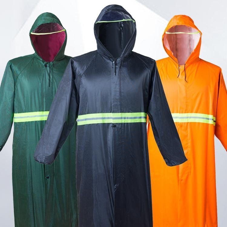 レインコート 男性用 女性用 大人用 つなぎ 防災 防水 釣り アウトドア 清掃 作業用 ロング丈 ブラック カーキ イエロー