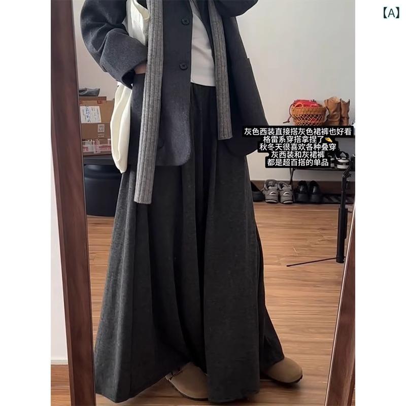 マタニティスカート 春秋 薄手 Aライン 膝丈 妊婦服 産前産後 ゆったり 部屋着 普段使い