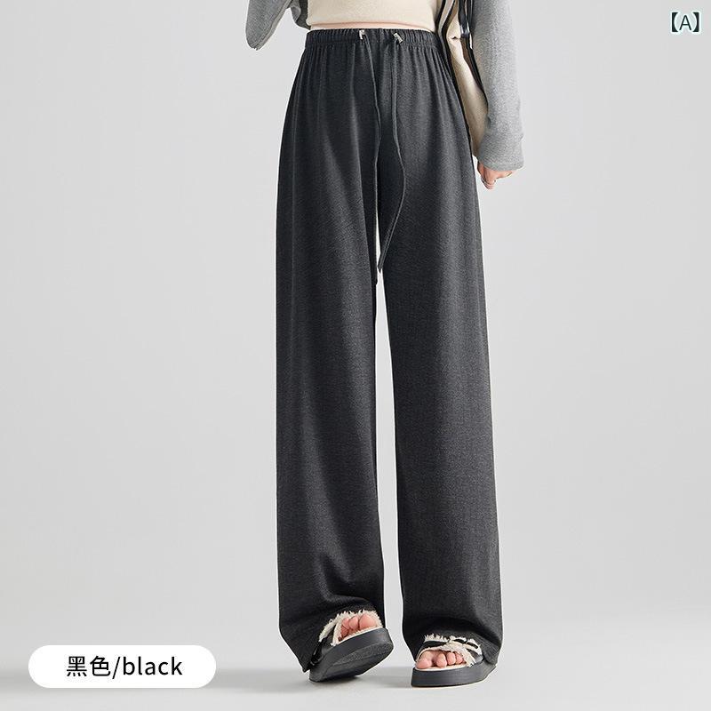 マタニティ パンツ ワイド 高腰 妊婦 ズボン 再生繊維 柔らかい ゆったり リラックス 伸縮性 ストレー..