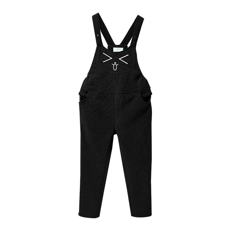 マタニティ サロペット オールインワン パンツ 春秋 小柄 向け トイレが楽ちん コットン ゆったり ミデ..