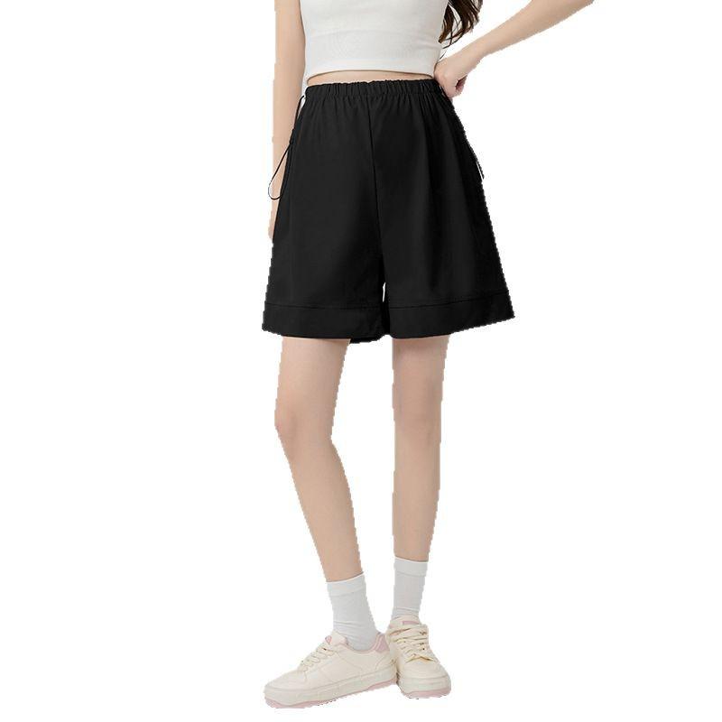 マタニティ ショートパンツ 春夏 薄手 妊婦用 ゆったり 5分丈 ワイドレッグ 部屋着 普段使い