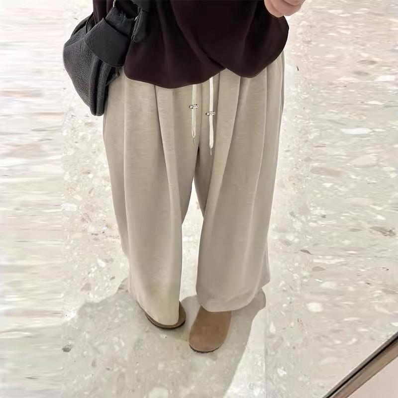 マタニティパンツ 秋冬 リラックス ワイドレッグパンツ 妊婦服 厚手 あったか 部屋着 ゆったり オート..