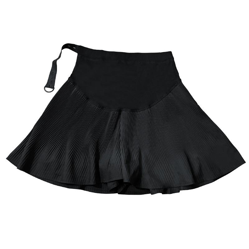 マタニティショートパンツ 春夏 雪纺 百褶 キュロット 接触冷感 妊婦 短パン ズボン プレママ ゆったり..