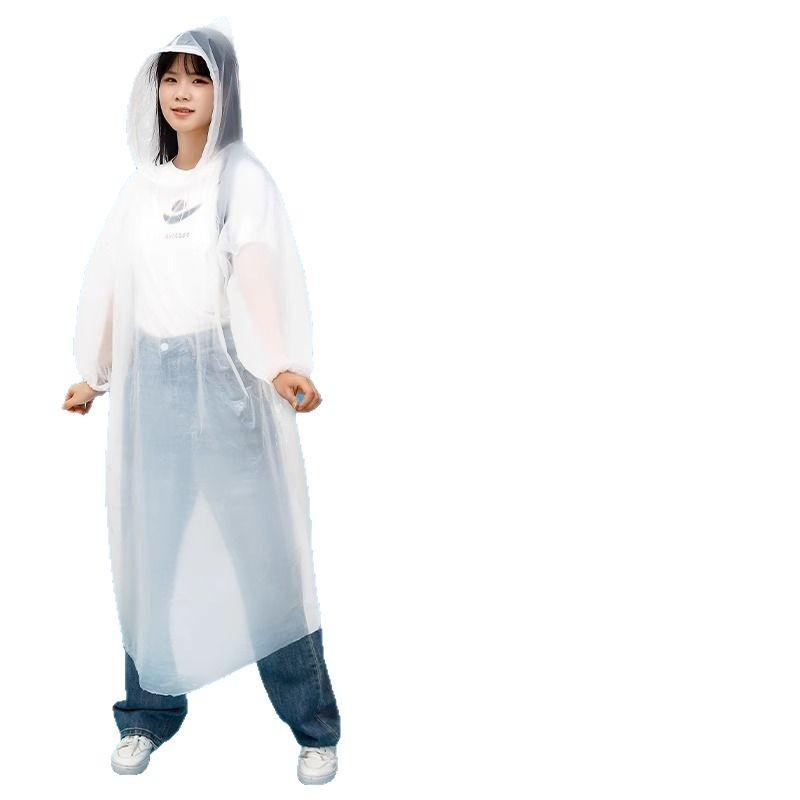レインコート レディース メンズ キッズ 子供用 使い捨て 長袖 ポンチョ 全身 防水 撥水 携帯 透明 厚手 アウトドア 旅行 防災