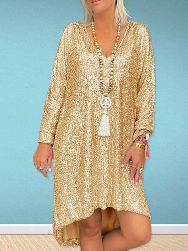 ワンピース レディース 春夏 半袖 チュニック Aライン Vネック ロングワンピース 接触冷感 ゆったり キ..