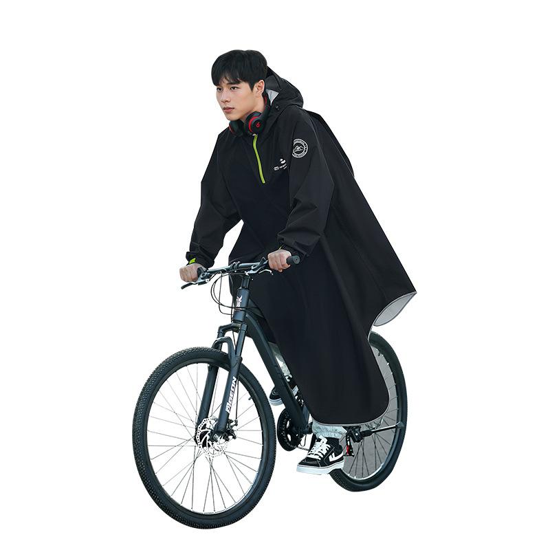 レインコート 自転車 レディース メンズ ポンチョ 一体型 リュック対応 防水 防風 撥水 学生 通勤 通学 アウトドア 薄手 軽量 ビッグサイズ 無地 シンプ...