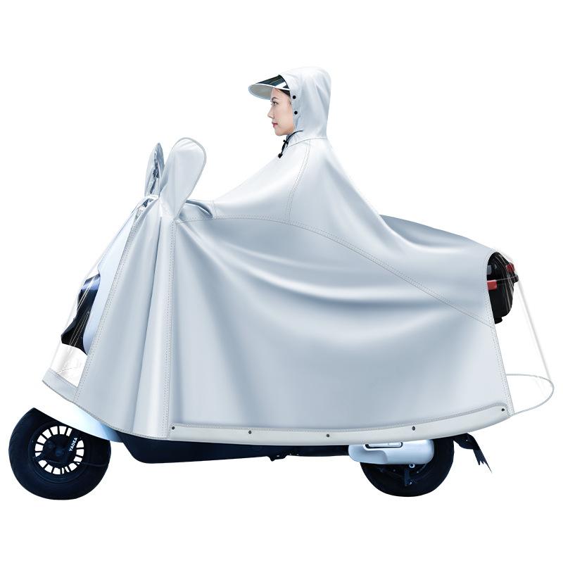 レインコート レディース バイク用 オックスフォード生地 厚手 防水 防雨 男性用 二人乗り 全身