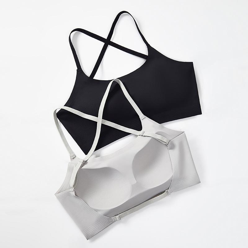 キャミソール レディース カップ付き インナー halter neck ブラトップ 背中見せ 大 Uネック ノンワイ..