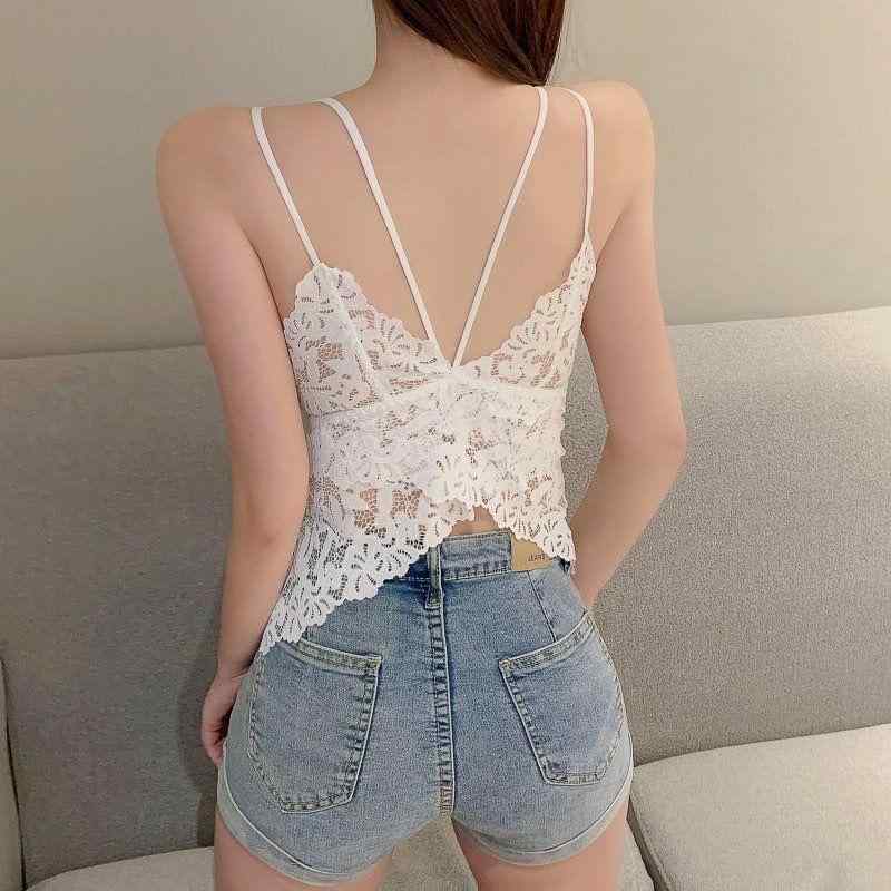 キャミソール レディース 大きいサイズ ブラトップ 一体型 ノンワイヤー レース 無縫製 ずれにくい 肩..