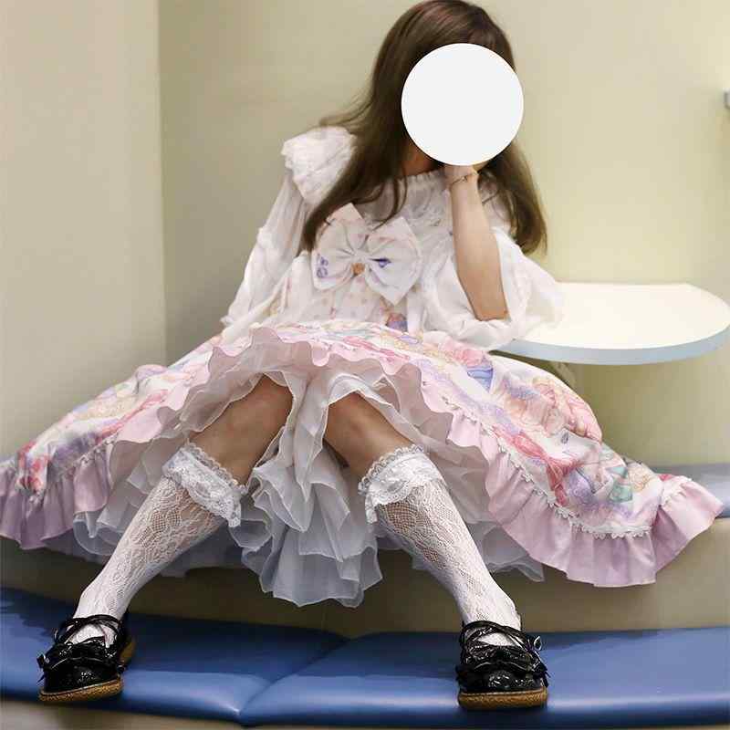 スカート ペチコート ロリータ 無骨 調節可能 クリスタル チュール パニエ JK インナー 子供 大人 コスプレ 白 黒