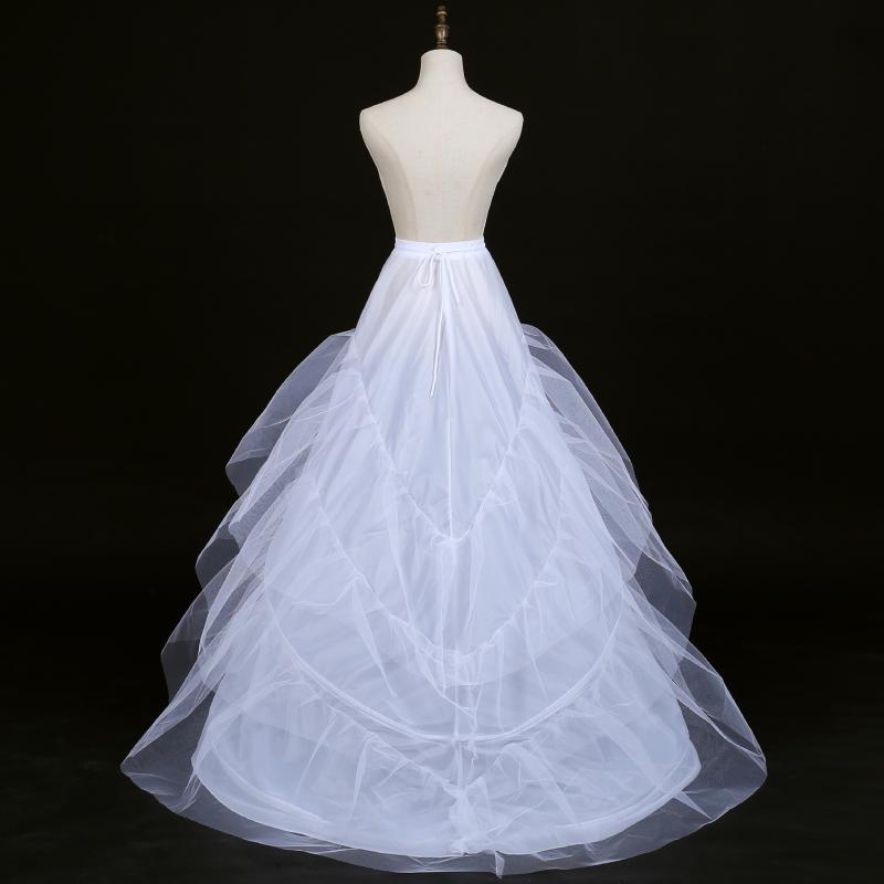 ウェディングドレス レディース 2層 チュール スカート ペチコート ボリューム 大人用 ホワイト ブラック