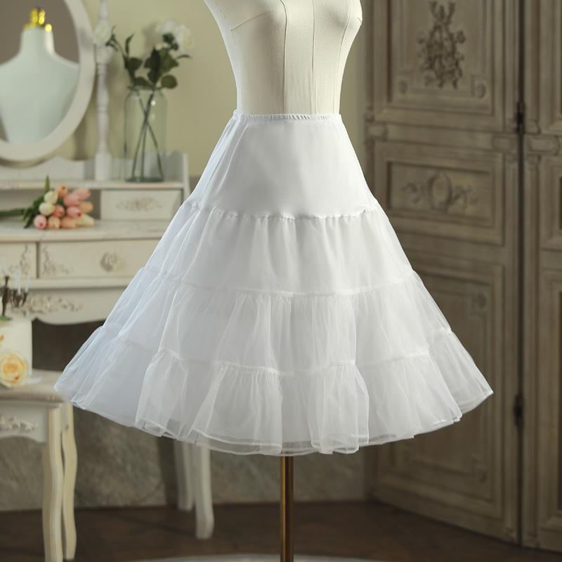 スカート レディース ロリータ 無骨 ソフトチュール 調整可能 ペチコート 60cm 50cm 40cm ホワイト ブラック オーガンジー ウエスト50-90c...