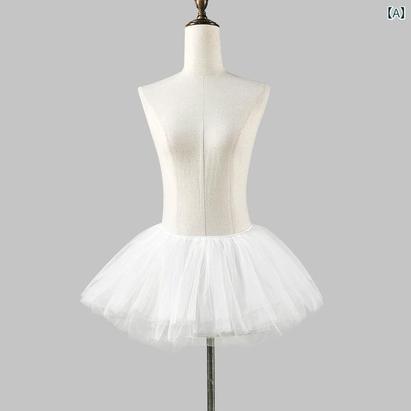 スカート レディース チュールスカート ロリータ 28cm 無骨 多層 チュチュ ペチコート インナースカート ゴスロリ ソフトチュール 春夏