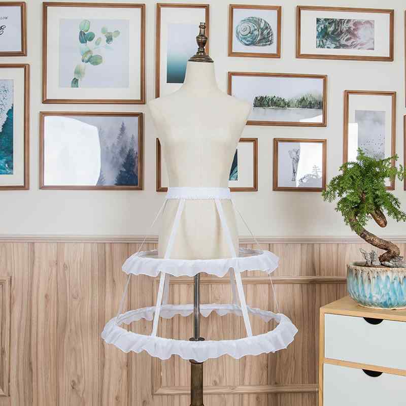 スカート レディース ロリータ 魚の骨入り ペチコート チュールスカート 普段使い ソフト チュール ふんわり コスプレ