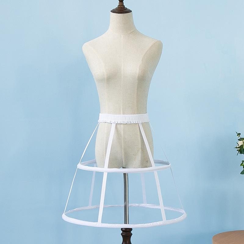 ワンピース レディース ロリータ チュール スカート コスプレ 調節可能 ペチコート 日常 ブラック ホワイト