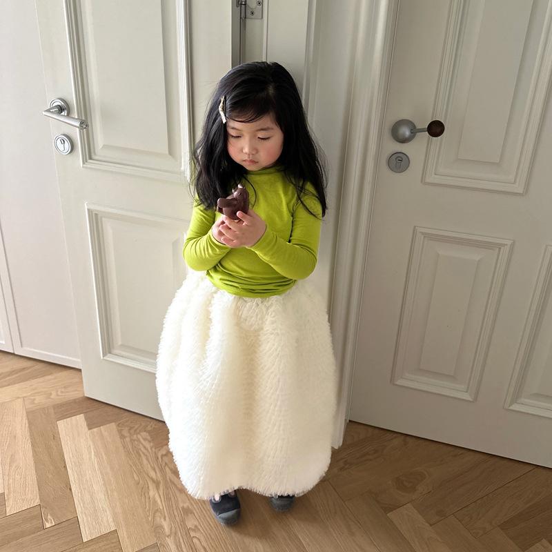 子供服 スカート 女の子 春夏 メッシュ ケーキスカート チュールスカート ロングスカート Aライン ミル..