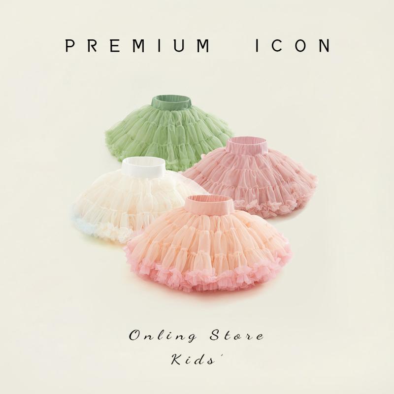 子供服 スカート 女の子 チュールスカート キッズ 半身スカート ケーキスカート 90cm 100cm 110cm 120c..