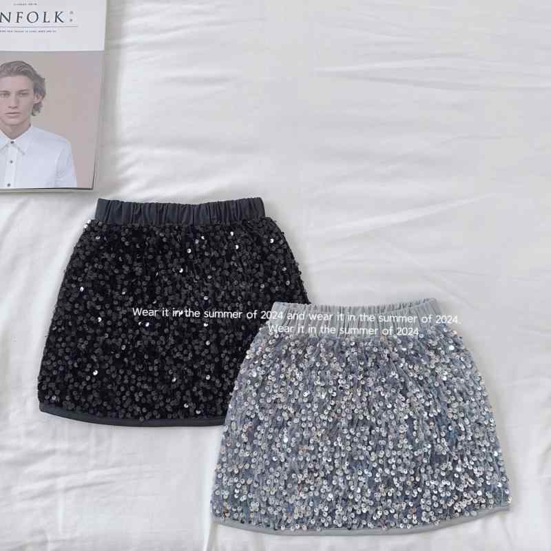 子供服 スカート 女の子 春夏 Aライン プリンセス チュールスカート 膝丈 おしゃれ かわいい キラキラ ..