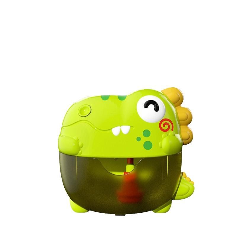 おもちゃ 子供用 バブルマシーン お風呂 シャワー 恐竜 カニ 強力吸盤式 赤ちゃん 男の子 女の子 水遊び 知育玩具 認知 発光 音楽