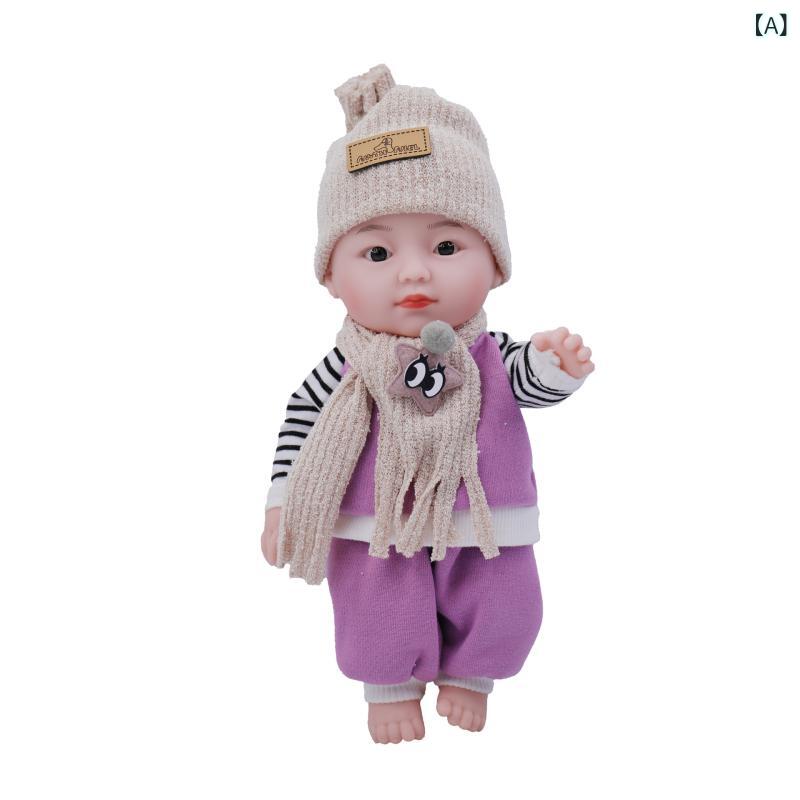 人形 ぬいぐるみ 赤ちゃん お風呂 おしゃべり まばたき ソフト ベビー おままごと 子供 女の子 おもち..