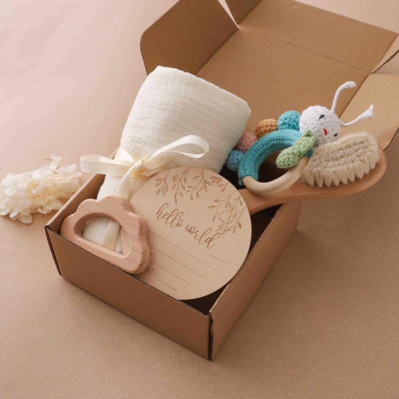 ベビー がらがら ラトル あみぐるみ うさぎ ウサギ 動物 ぬいぐるみ 木製 歯固め おもちゃ 玩具 0歳 1..