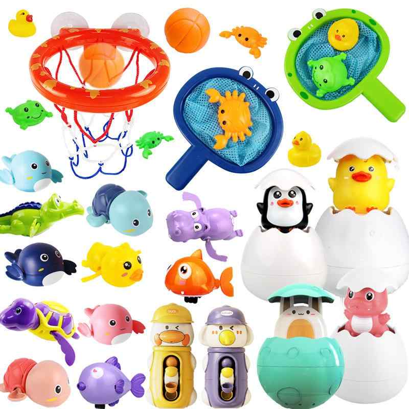 お風呂用おもちゃ 赤ちゃん ベビー 水遊び おもちゃ アヒル カニ カエル 噴水 シャワー 玩具 お風呂 遊び グッズ 知育玩具 浴室 室内 プール かわいい ...
