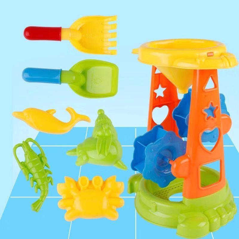 砂場セット 子供用 砂遊びおもちゃ 砂場遊び 水遊び 男の子 女の子 4歳 5歳 6歳 幼児 玩具 プラスチッ..