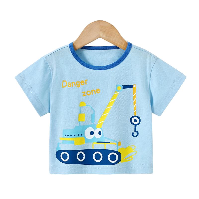 子供用Tシャツ 半袖 ベビー キッズ 夏服 薄手 子供服 トップス カットソー 男の子 女の子 かわいい 吸湿速乾 普段使い