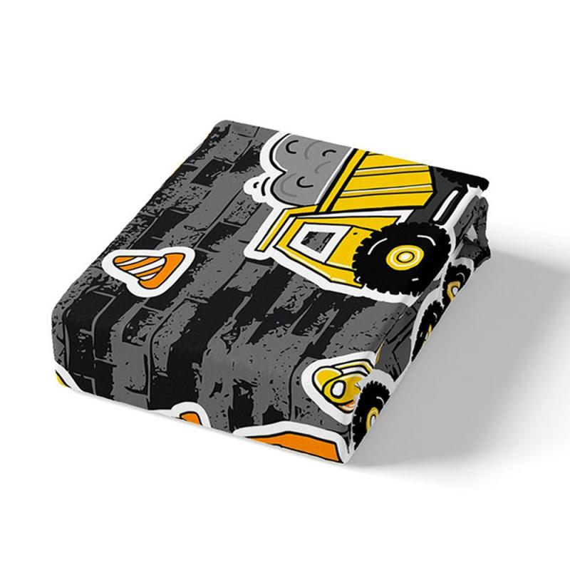 寝具 子供用ベッド用品 3点セット 模様柄 ポリエステル製 ヨーロッパスタイル ベッドシーツセット 1.8mベッド アフリカ ヨーロッパ 南米 東南アジア 北米 東アジア 中東向け