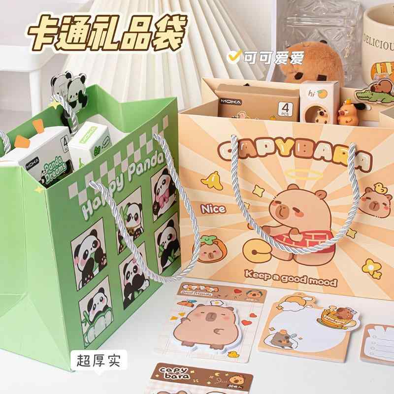 文具セット 子供用 ギフト 誕生日祝い 学習用品 手提げ 勉強道具 未来 前途有望 旅行 卒業 記念品 パー..