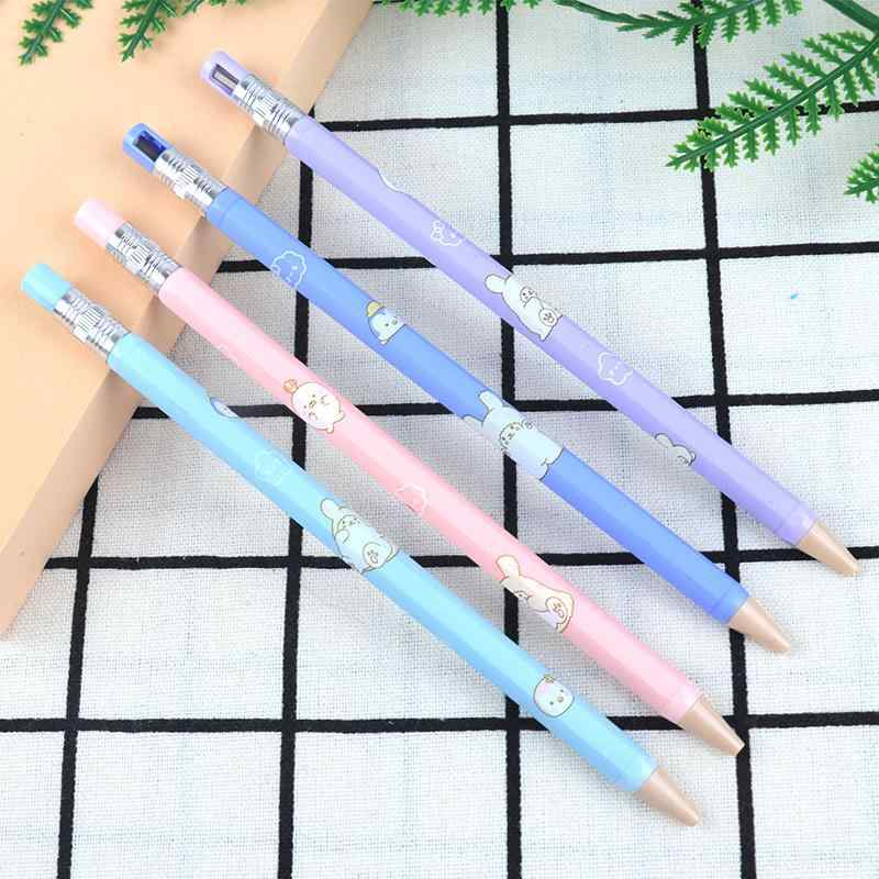 鉛筆 小学生 カートン 2.0 替え芯付き シャープペンシル 学生 ステーショナリー 筆記具 学習用 事務用