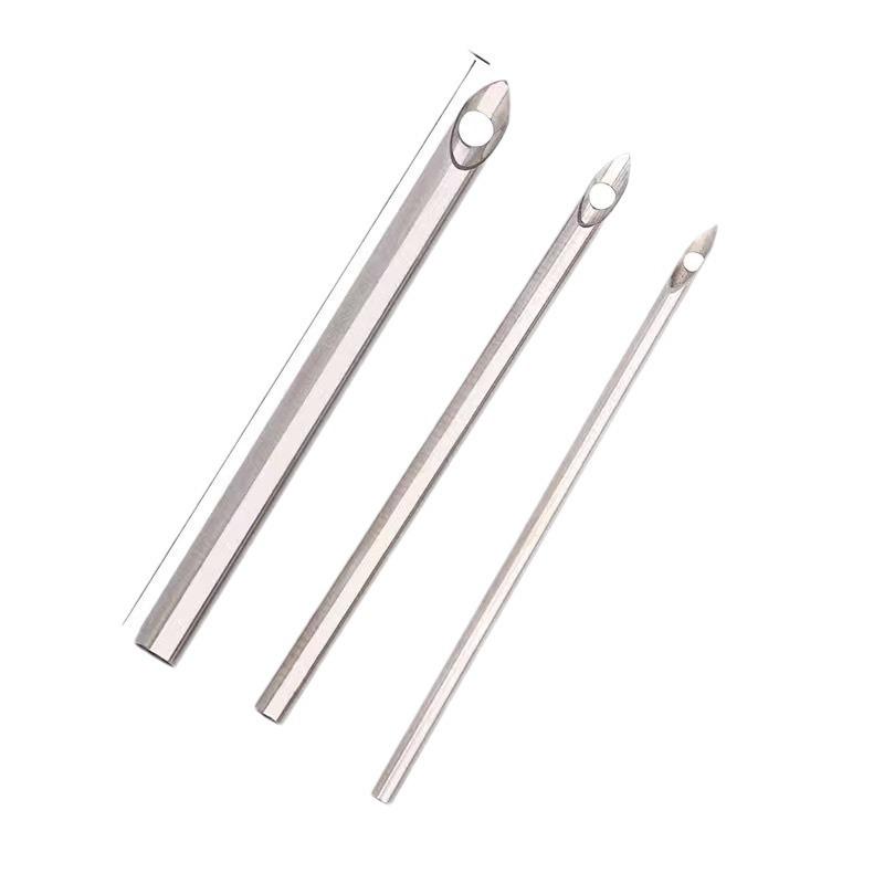 刺繍針 3サイズ交換可能 刺しゅう針 セット DIY 手芸ツール ブルー