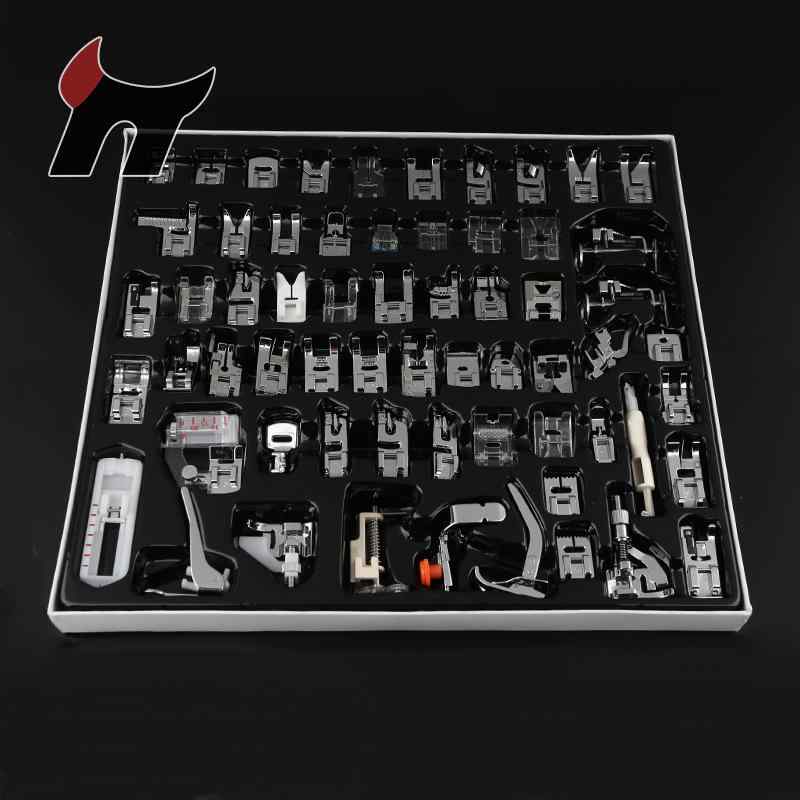 ミシン アタッチメント 押さえ 32点 42点 48点 52点 62点 72点 セット 家庭用 ミシン部品 ミシンアクセ..