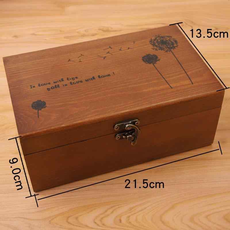 ソーイングセット 木製 収納ボックス 中国風 レトロ 大容量 針 糸 クロスステッチ ツール 整理整頓 木箱