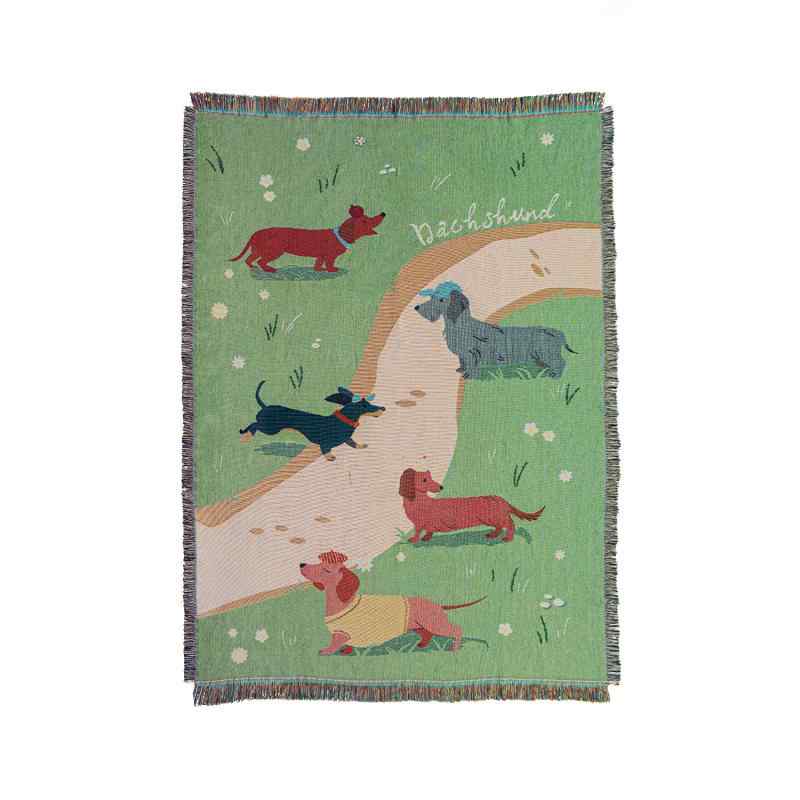 毛布 綿毛布 春夏秋冬 猫柄 犬柄 ブランケット タペストリー キャンプ