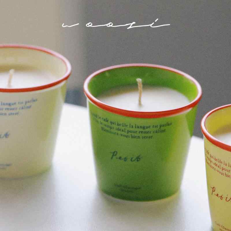 アロマキャンドル 韓国風 INS 大豆ワックス ティーライトキャンドル カップ型 手作り 誕生日 結婚式 ギフト