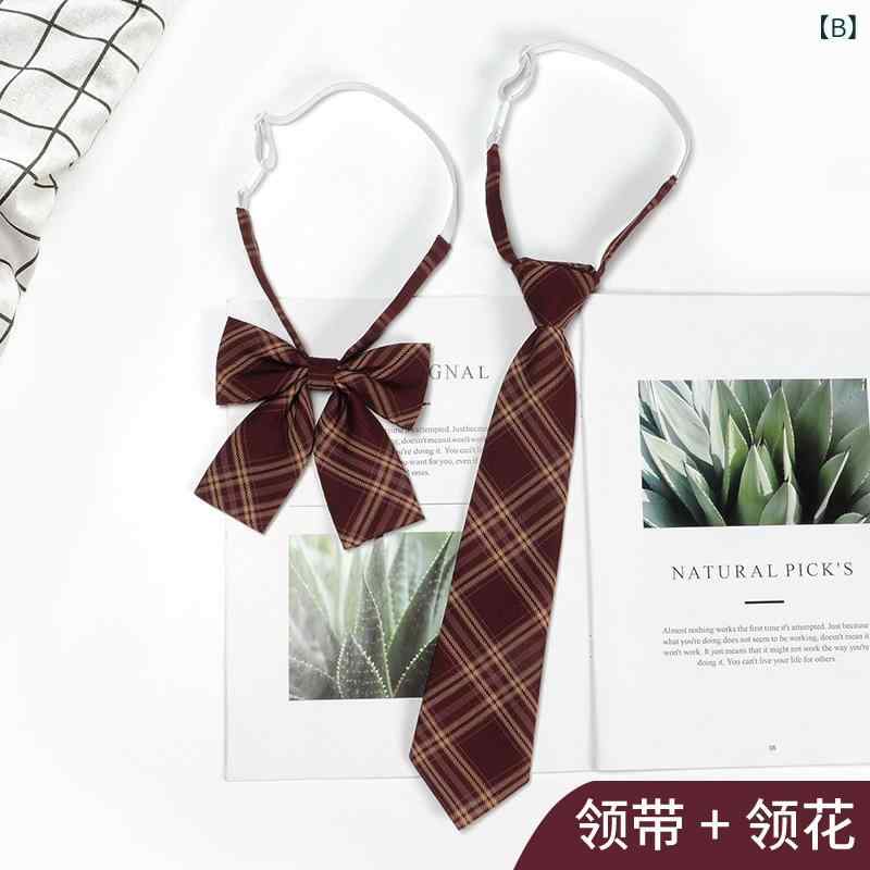 ネクタイ 制服アクセサリー スクールリボン 女子高生 JK制服 アジャスター付き 学院風 ストライプ柄 蝶ネクタイ 小学校 中学校 高校 男女兼用 学生 卒業式 発表会 入学式 フォーマル かわいい おしゃれ コスプレ