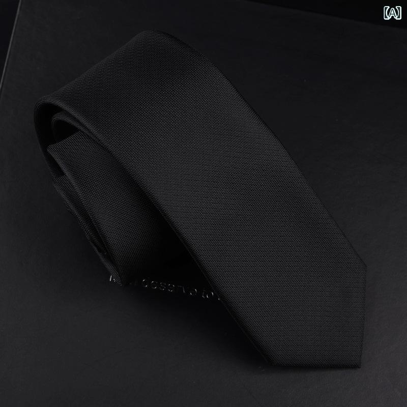 ネクタイ 男性用 ストライプ ポリエステル 6cm幅 スリム フォーマル 普段使い 結婚式 礼服 パーティー シャツ スーツ ビジネス 就活