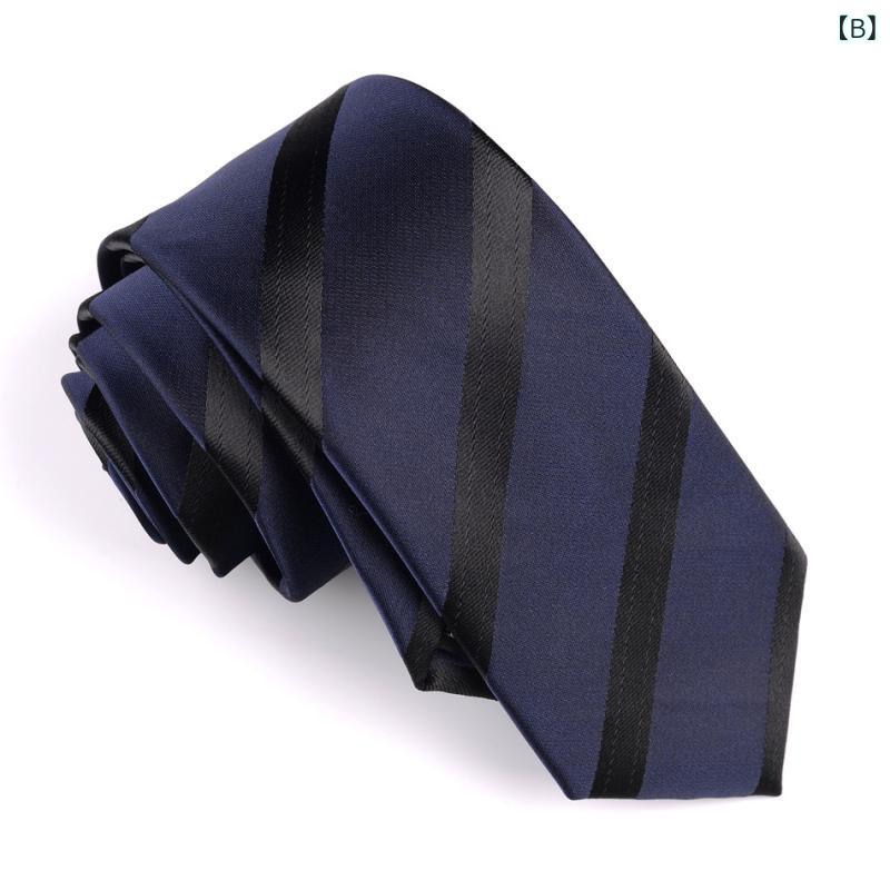 ネクタイ 男性用 ストライプ ポリエステル 6cm幅 スリム フォーマル 普段使い 結婚式 礼服 パーティー シャツ スーツ ビジネス 就活