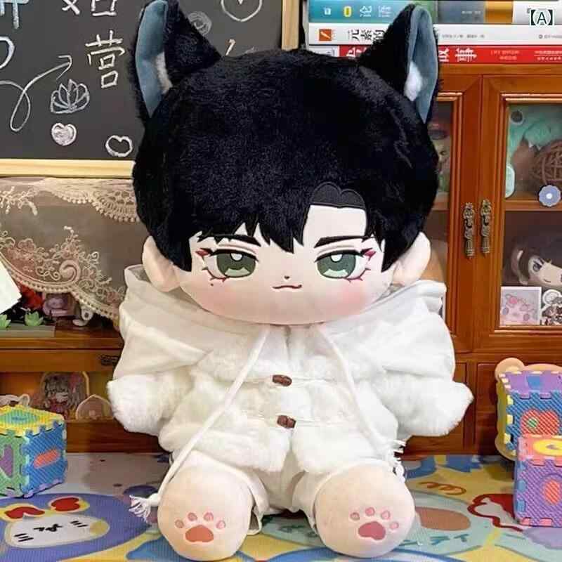 ドールウェア 40cm 男の子用 コットン人形 服 ぬいぐるみ ぬいぐるみ用服 安い クールホワイト 大衣 バラ 礼服 メイド服 スカート 犬柄 トップス パンツ 蝶ネクタイ 学生服 春風 秋月 雪うさぎ ズボン シャツ 領帯