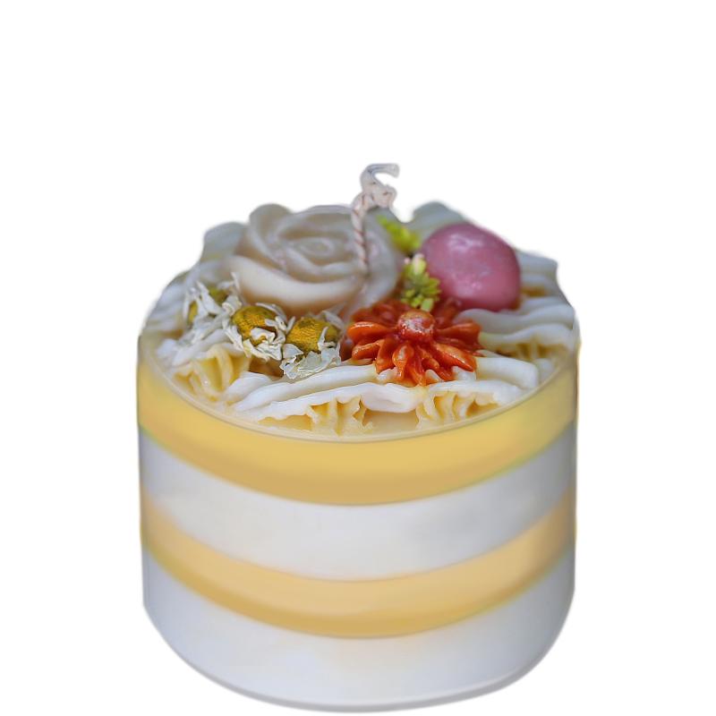 アロマキャンドル ホームフレグランス 大豆ワックス ラベンダー ローズ 精油 鉄製ボックス入り 手作り ..