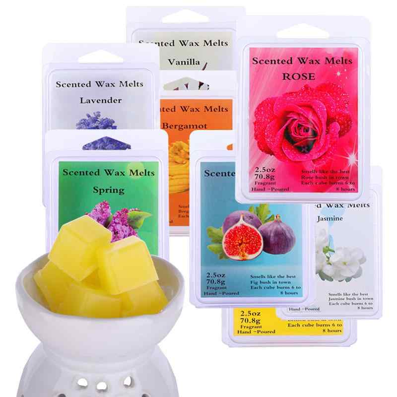 アロマワックス サシェ 詰め替え用 固形 精油 DIY 手作り アロマキャンドル ラベンダー ローズ レモン ..