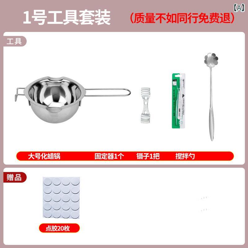 アロマキャンドル DIYツール 大豆ワックス 手作り 融解 溶解 電気加熱炉 400ML鍋 600ML鍋 クッキングツ..