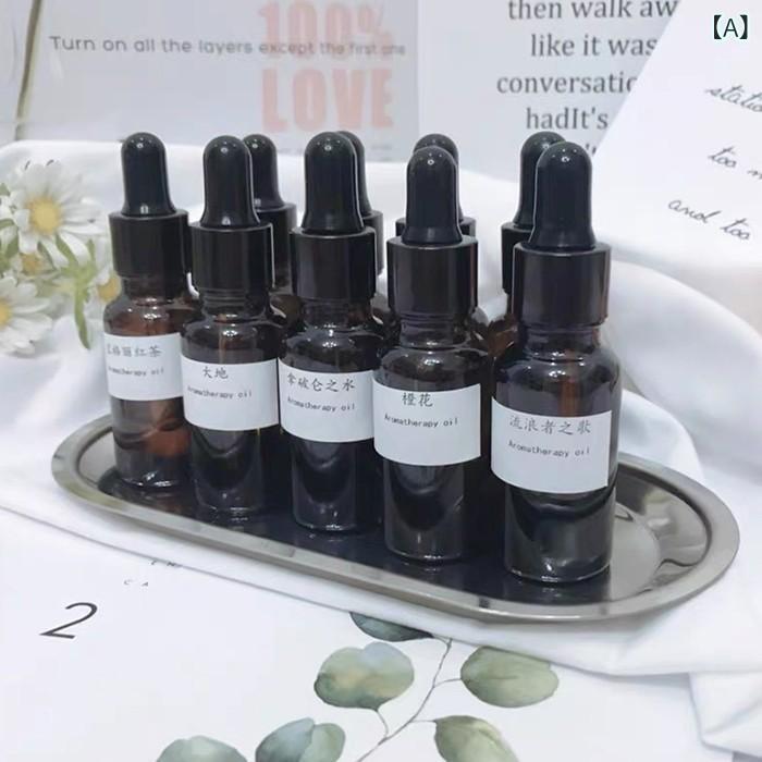 アロマオイル 車載アロマ 拡散石 アロマストーン 石膏 アロマオイル 10ml 英国梨とフリージア セージ ..