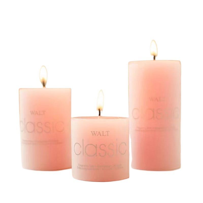 アロマキャンドル ホームフレグランス 煙除去 ロマンチック 無煙 クリエイティブ 精油 スパ 円柱 ろうそく 燭光ディナー 赤色熱帯フルーツ ピンク色ローズ 紫色ラベンダー 黒色サンダルウッド ブルー海洋 黄色レモン 白色ジャスミン 緑色ジャングル