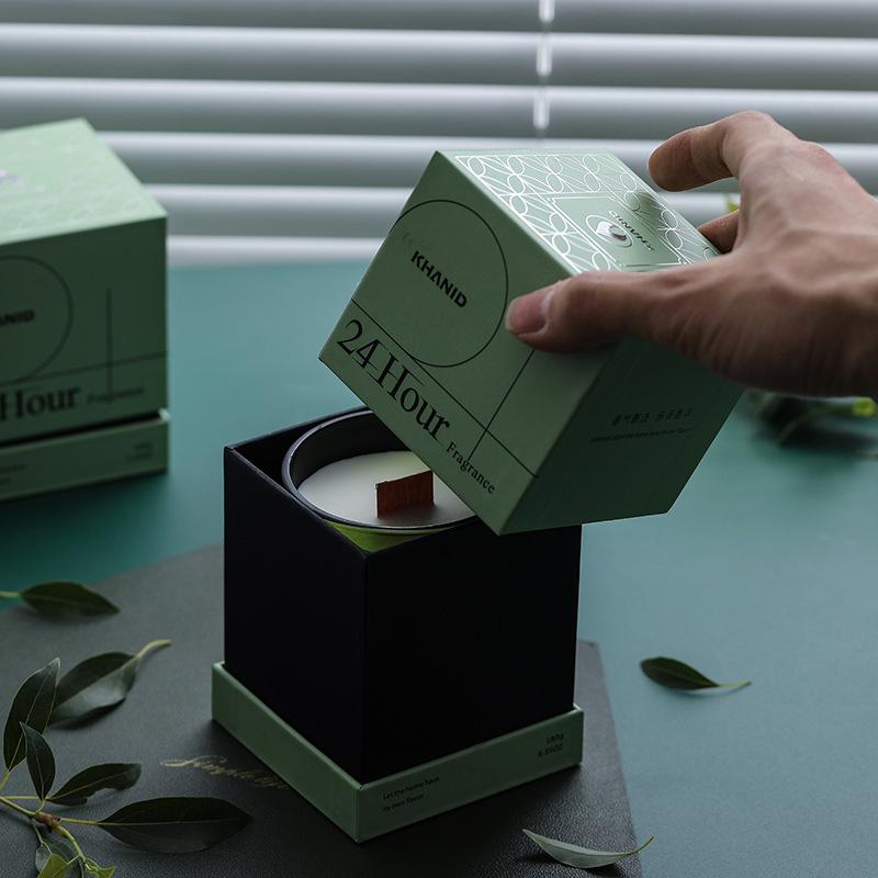 アロマキャンドル ルームフレグランス 熏香 豆蝋 手作り おしゃれ 寝室 部屋 玄関 インテリア 雑貨 癒..