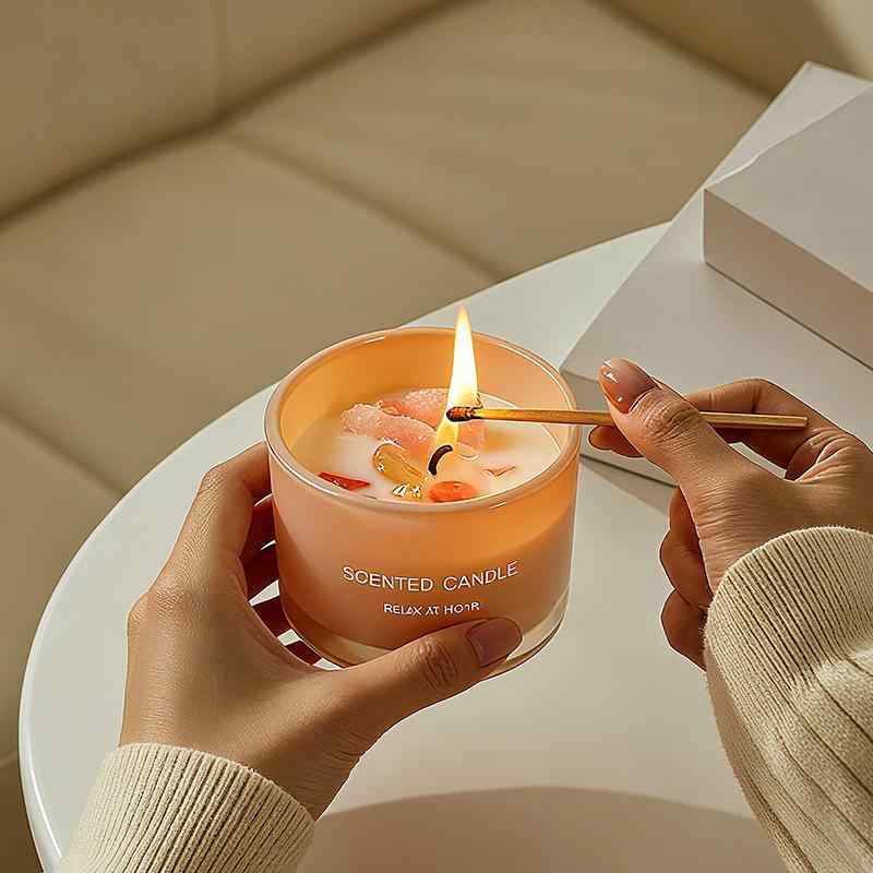 アロマキャンドル 大豆ワックス 無煙 高級感 ギフト 記念品 クチナシ 香り カップ型 手作り 香り シャンパン フレッシュスプリング 沐雨橙風 禅茶 イギリス梨とフリージア フルーツ 誘惑 カープ ラン 火山 観雨